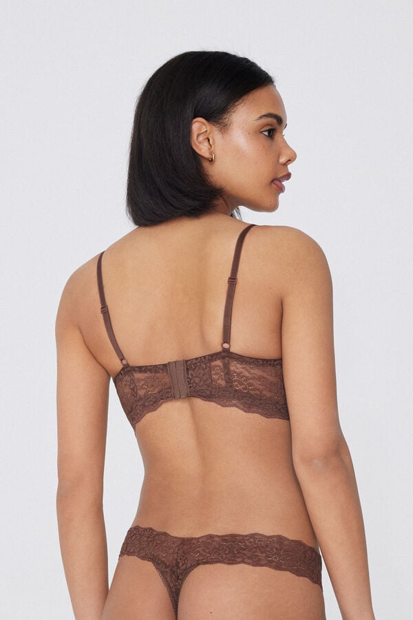 Tezenis Sujetador Super Push-Up de Encaje Reciclado Malibù Últimos 2 días