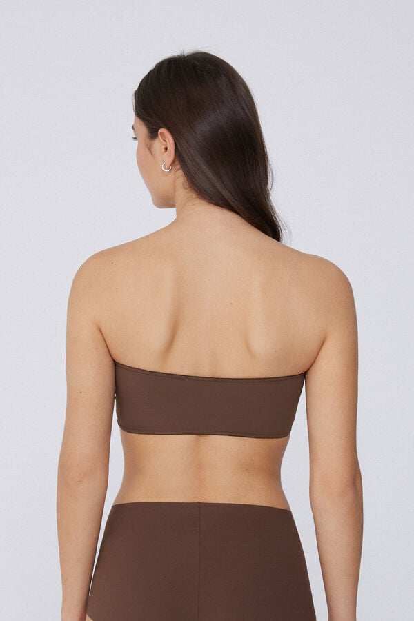 Tezenis Sujetador Bandeau Sidney de Microfibra Reciclada Último día