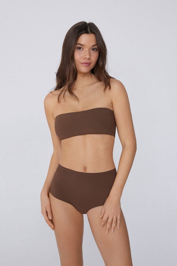 Tezenis Sujetador Bandeau Sidney de Microfibra Reciclada Último día