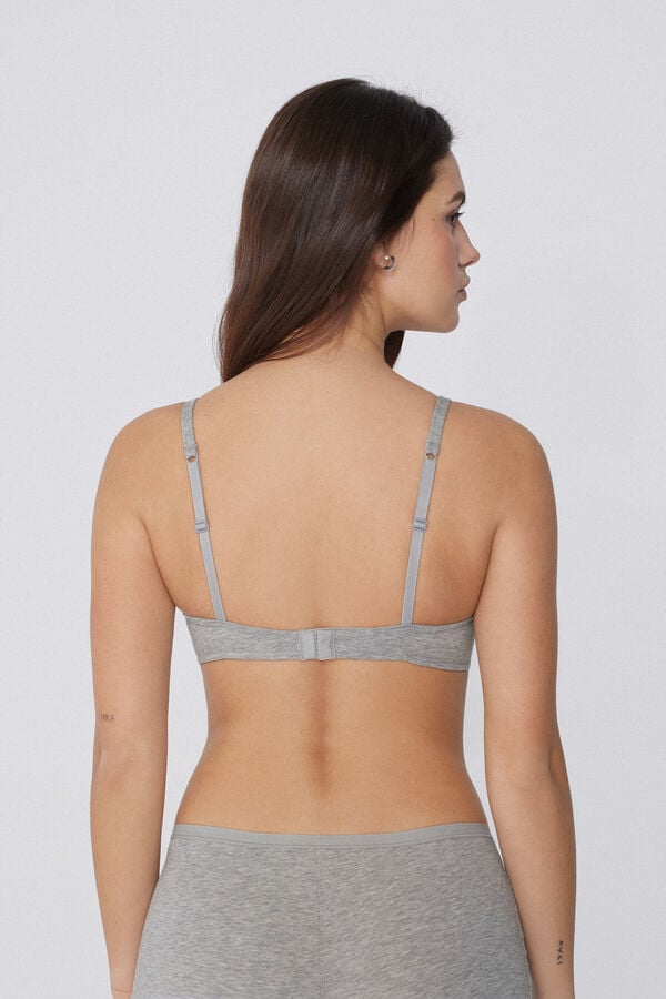 Tezenis Sujetador Triángulo Relleno Ligero Algodón Orgánico London Promoción por tiempo limitado