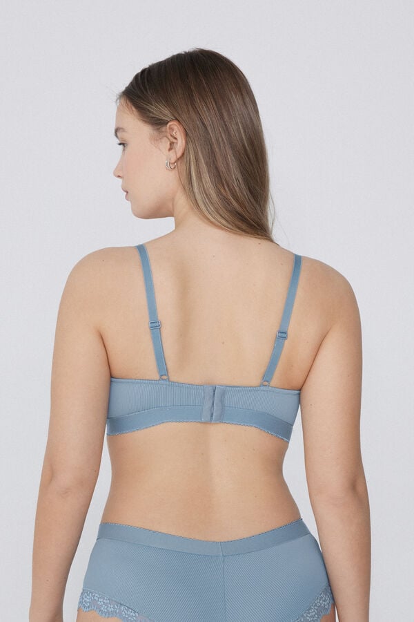 Tezenis Sujetador Triángulo Havana con Relleno Ligero Lounge Retreat Oferta especial de fábrica