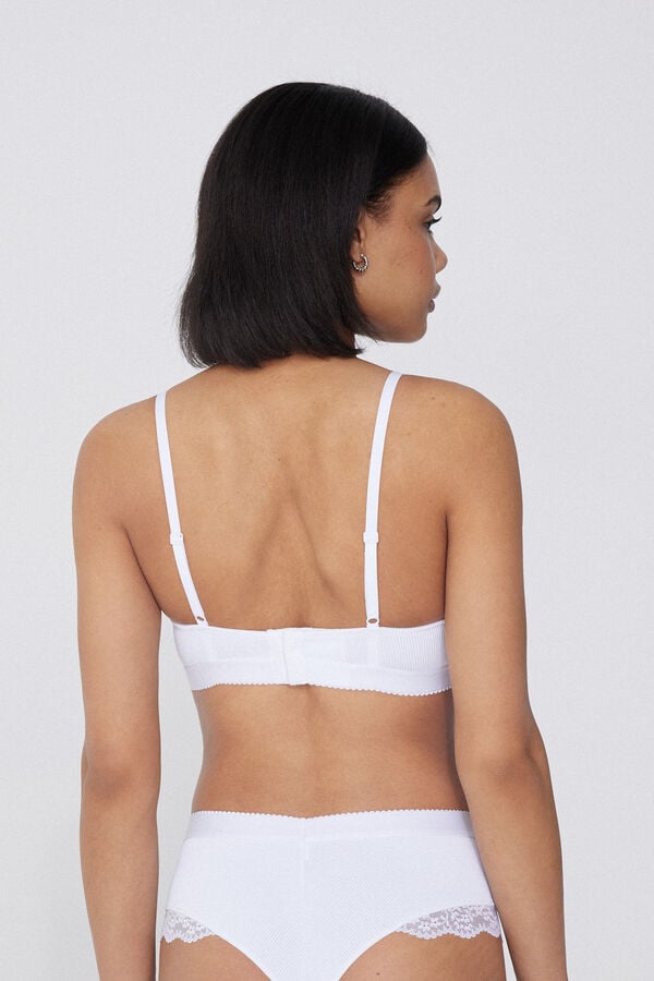 Tezenis Sujetador Triángulo Havana con Relleno Ligero Lounge Retreat Promoción trimestral
