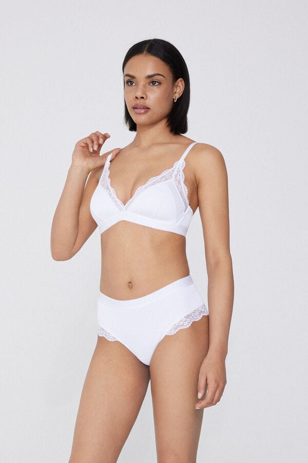 Tezenis Sujetador Triángulo Havana con Relleno Ligero Lounge Retreat Promoción trimestral