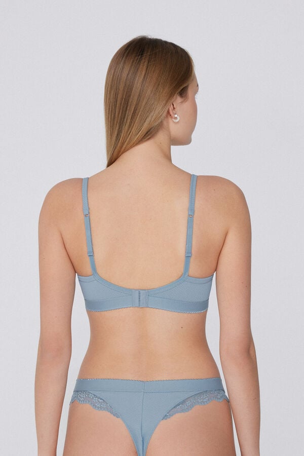 Tezenis Sujetador Balconette con Relleno Ligero Lounge Retreat Wien Superdescuento