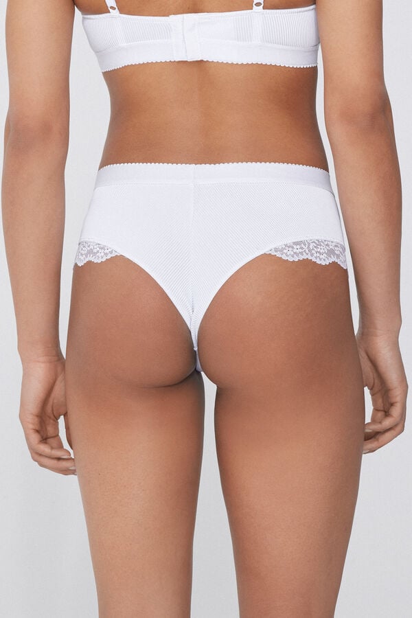 Tezenis Culotte Brasileña Lounge Retreat Grandes descuentos