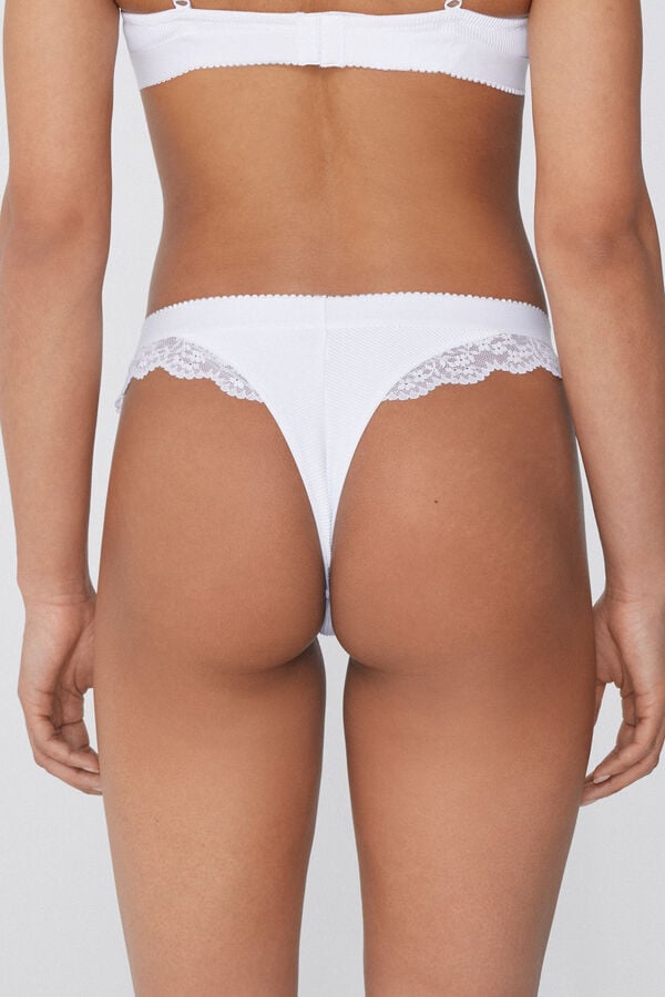 Tezenis Braguita Brasileña Cintura Alta Lounge Retreat Envío internacional gratuito