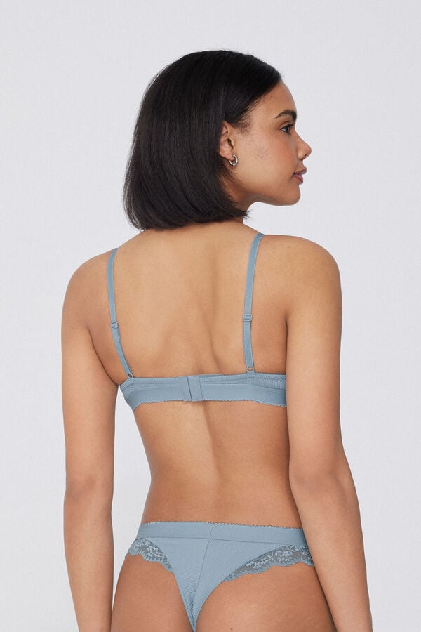 Tezenis Sujetador Super Push-Up Lounge Retreat Los Angeles Tienda de fábrica