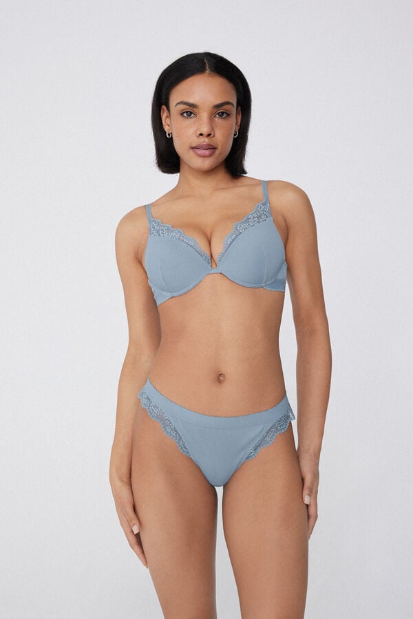 Tezenis Sujetador Super Push-Up Lounge Retreat Los Angeles Tienda de fábrica