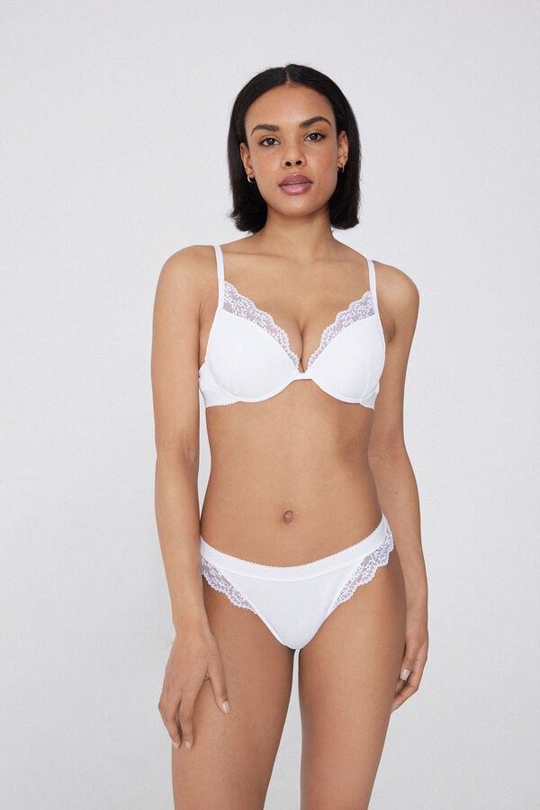 Tezenis Sujetador Super Push-Up Lounge Retreat Los Angeles Limitado a 3 días