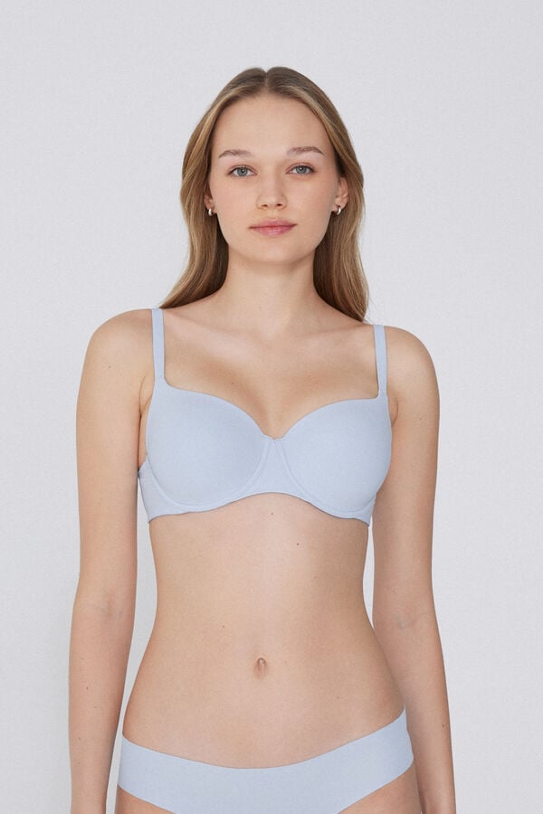 Tezenis Sujetador Balconette Microfibra Reciclada Cobertura Total Prague Ahorra y exporta