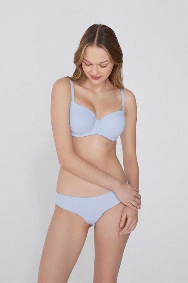 Tezenis Sujetador Balconette Microfibra Reciclada Cobertura Total Prague Ahorra y exporta