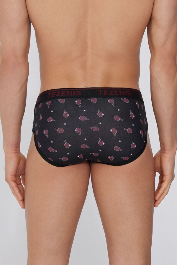Tezenis Calzoncillos de Algodón Estampados con Logo Ofertas especiales