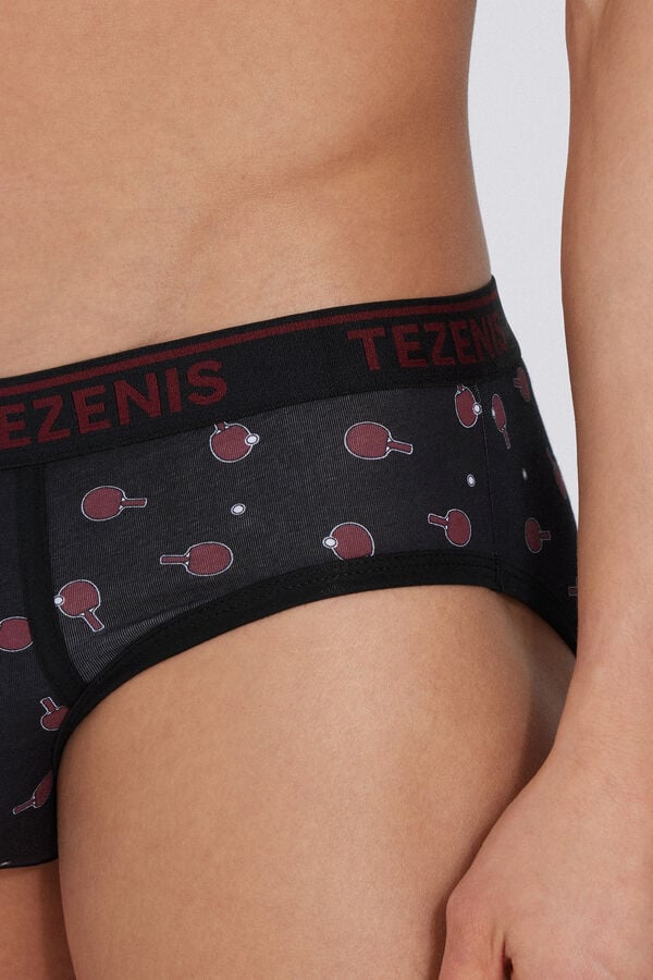 Tezenis Calzoncillos de Algodón Estampados con Logo Ofertas especiales