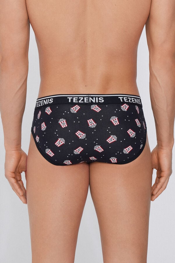Tezenis Calzoncillos de Algodón Estampados con Logo Precio ultrabajo