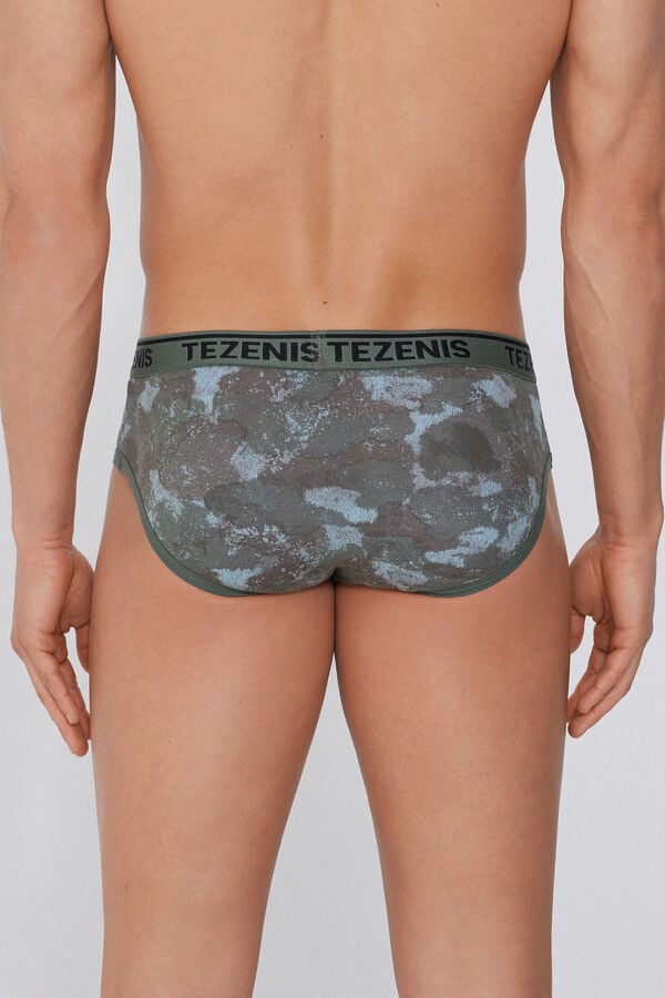Tezenis Calzoncillos de Algodón Estampados con Logo Devoluciones gratuitas