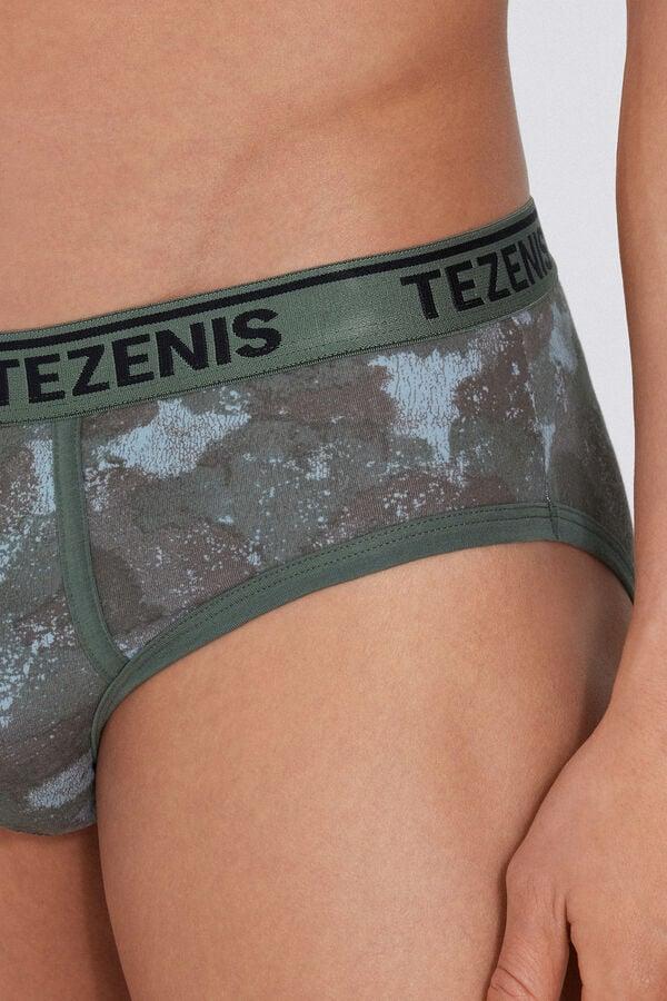 Tezenis Calzoncillos de Algodón Estampados con Logo Devoluciones gratuitas