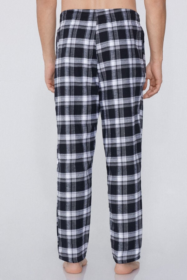 Tezenis Pantalón Largo de Franela Outlet online