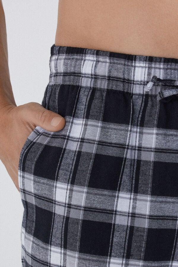 Tezenis Pantalón Largo de Franela Outlet online