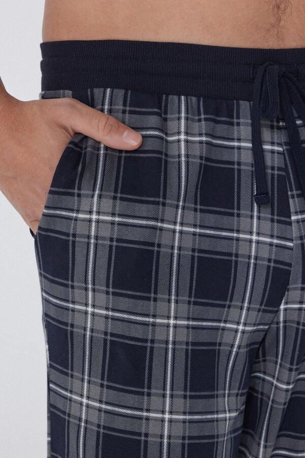 Tezenis Pantalón de Chándal de Algodón Grueso con Estampado y Bolsillos Ofertas