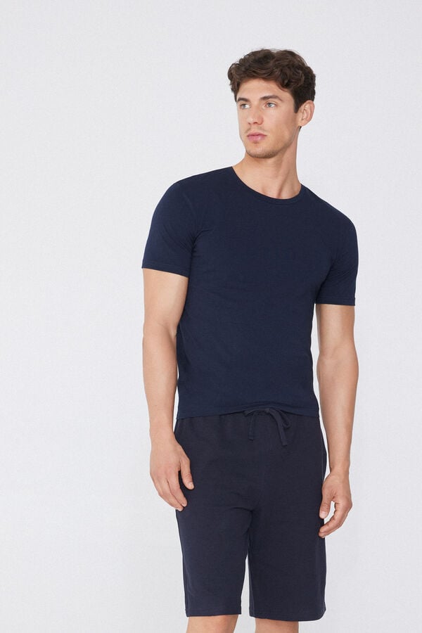 Tezenis Camiseta de Algodón Elástico Oferta especial