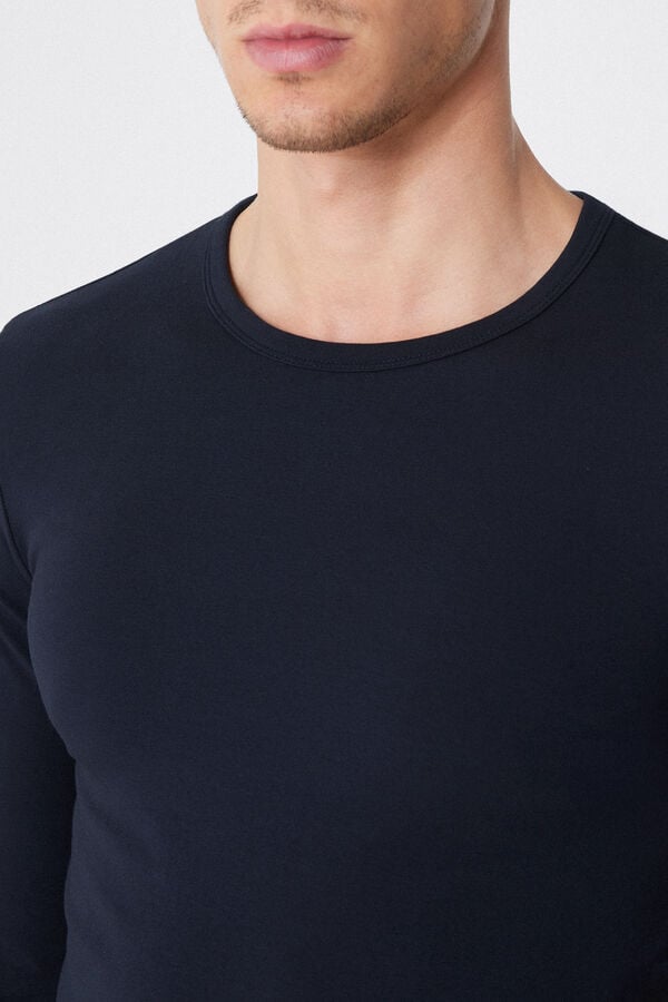 Tezenis Camiseta térmica para hombre de manga larga Últimos 3 días