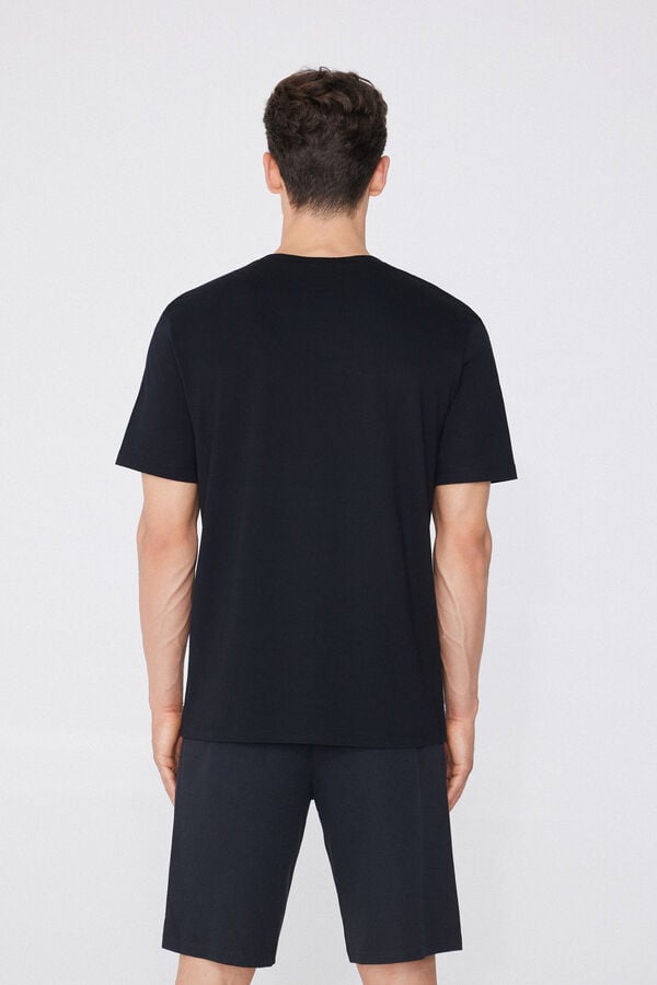 Tezenis Camiseta básica 100% algodón para hombre Promoción por tiempo limitado