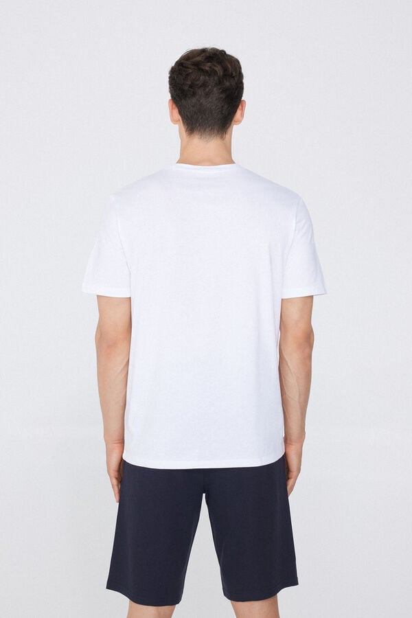 Tezenis Camiseta básica 100% algodón para hombre Solo hoy