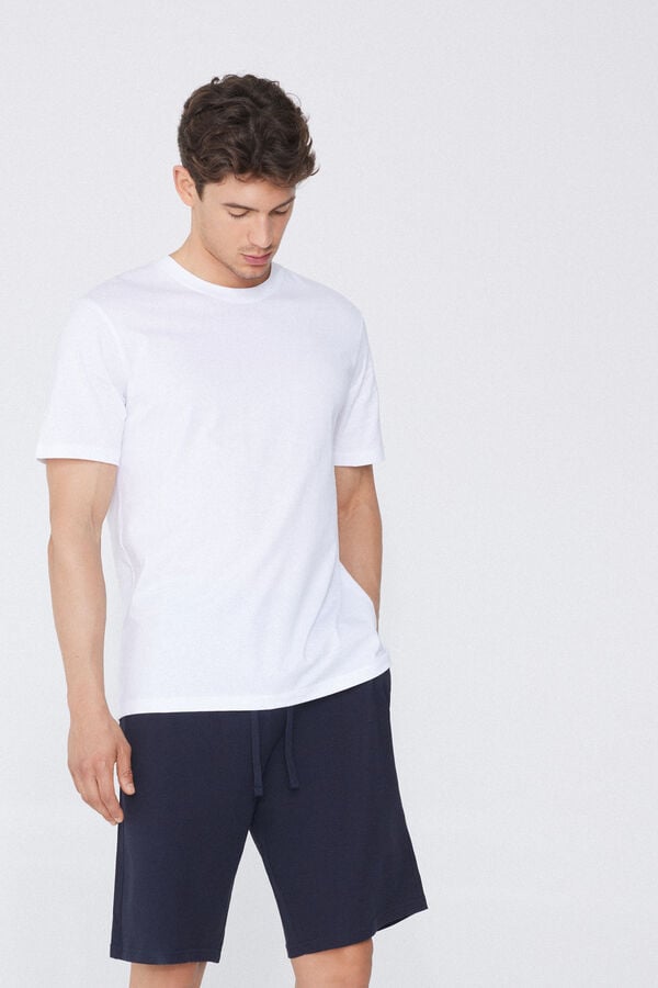 Tezenis Camiseta básica 100% algodón para hombre Solo hoy