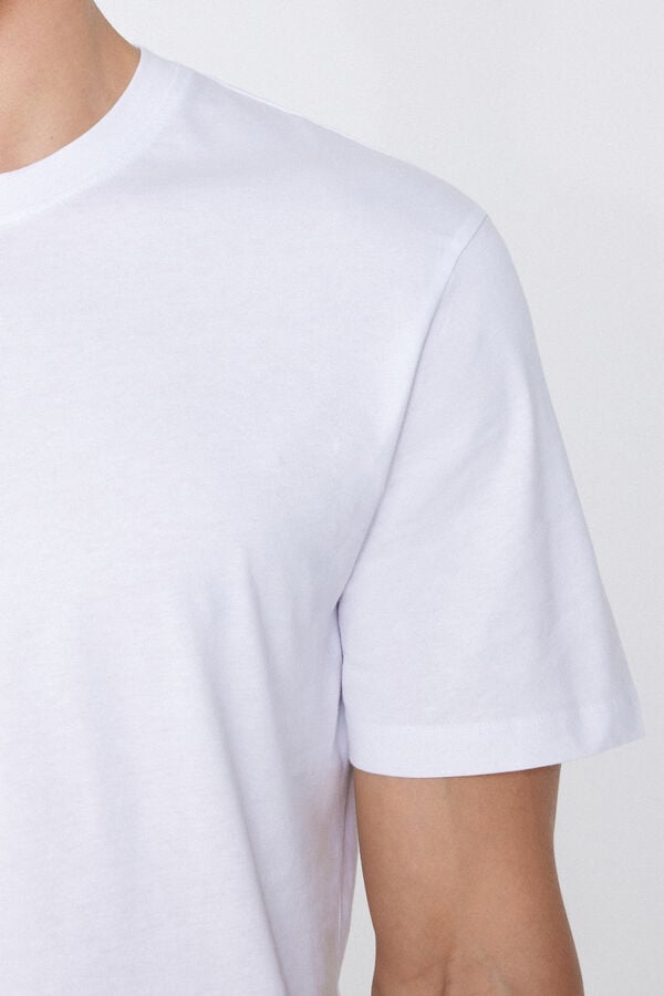 Tezenis Camiseta básica 100% algodón para hombre Solo hoy