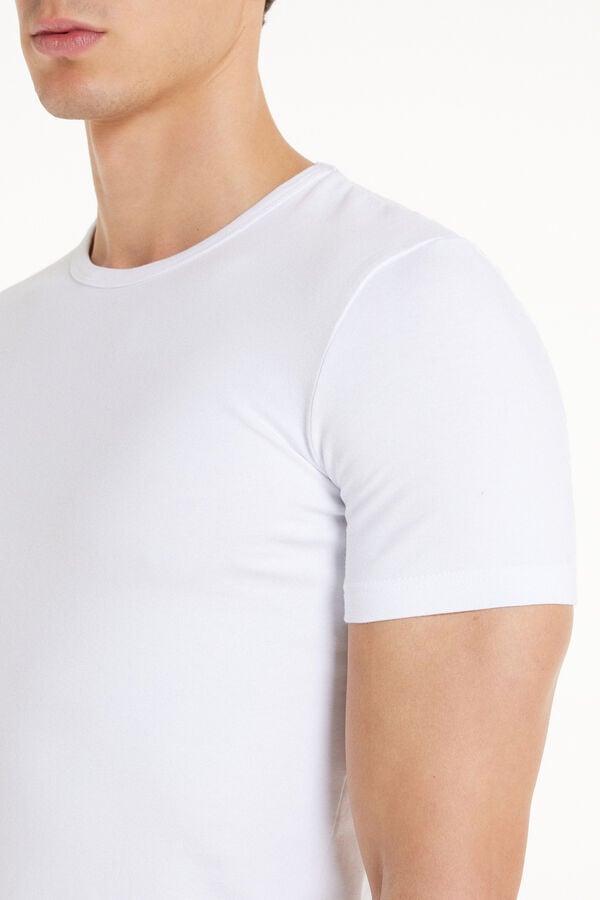 Tezenis Camiseta térmica de manga corta de algodón hombre Solo queda un día