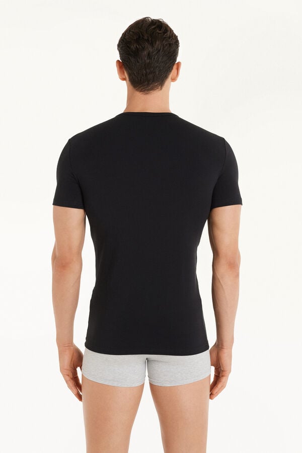 Tezenis Camiseta térmica de manga corta de algodón hombre Superdescuento