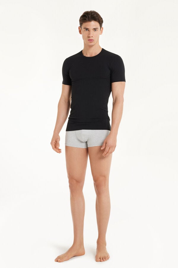 Tezenis Camiseta térmica de manga corta de algodón hombre Superdescuento