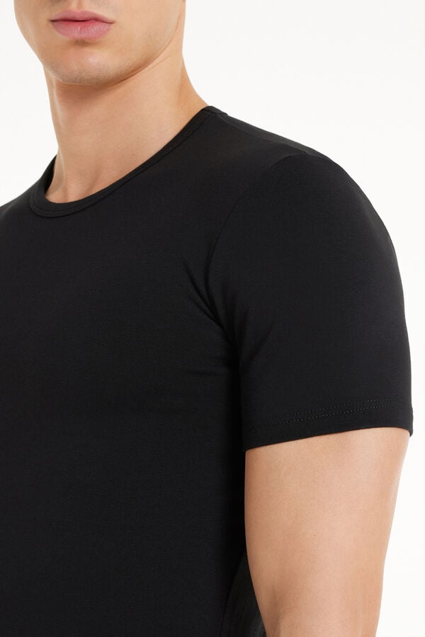 Tezenis Camiseta térmica de manga corta de algodón hombre Superdescuento