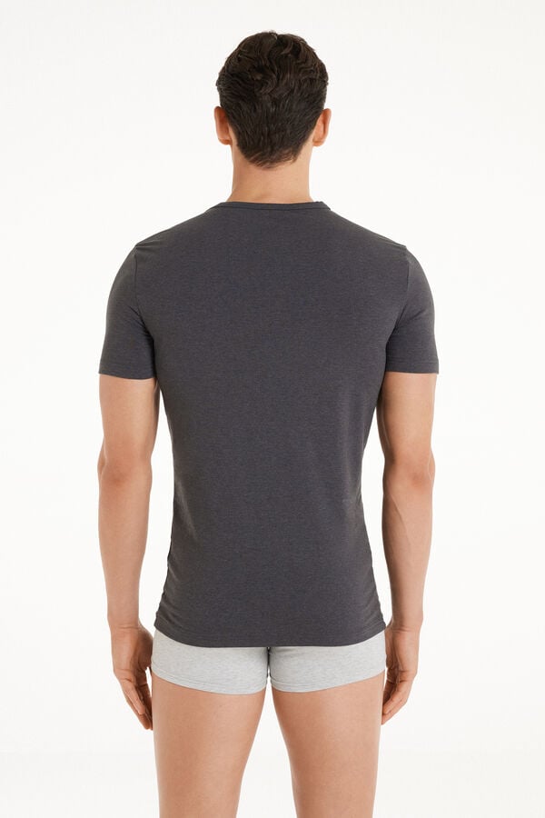 Tezenis Camiseta térmica de manga corta de algodón hombre Grandes descuentos