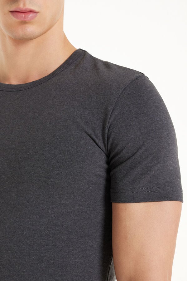 Tezenis Camiseta térmica de manga corta de algodón hombre Grandes descuentos