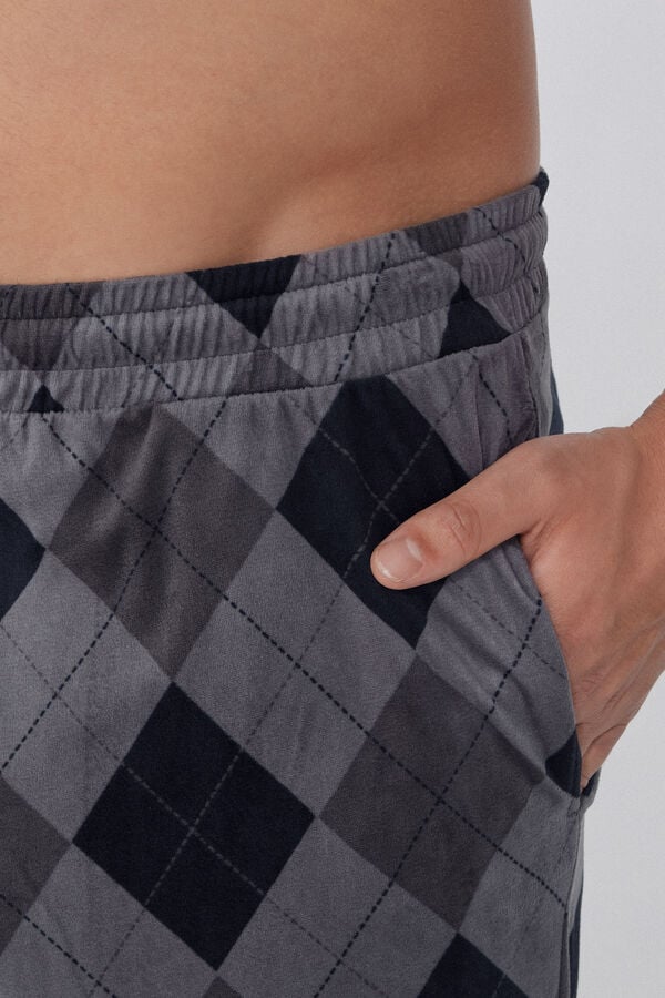 Tezenis Pantalones Largos Microfibra con Puños Grandes ahorros