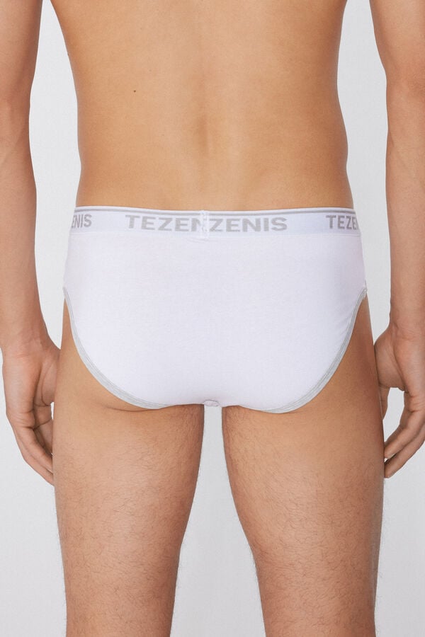 Tezenis Calzoncillos Algodón Orgánico Bordes Contraste Logo Rebajas baratas
