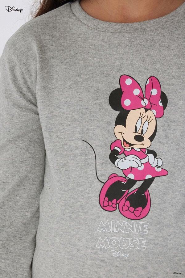 Tezenis Pijama Largo Algodón Grueso Disney Minnie Niña Tienda