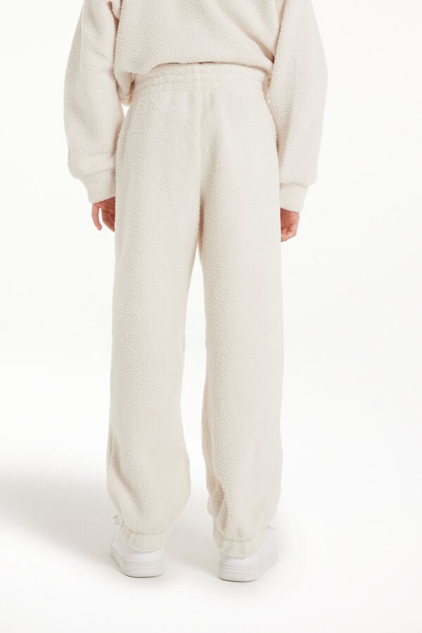 Tezenis Jogger de Forro Polar Puños Niña Mejor oferta