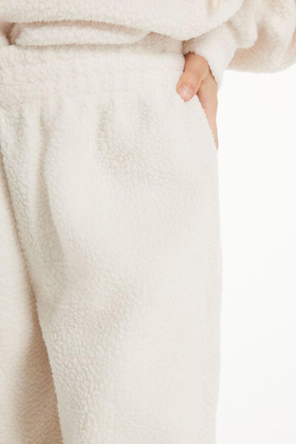 Tezenis Jogger de Forro Polar Puños Niña Mejor oferta