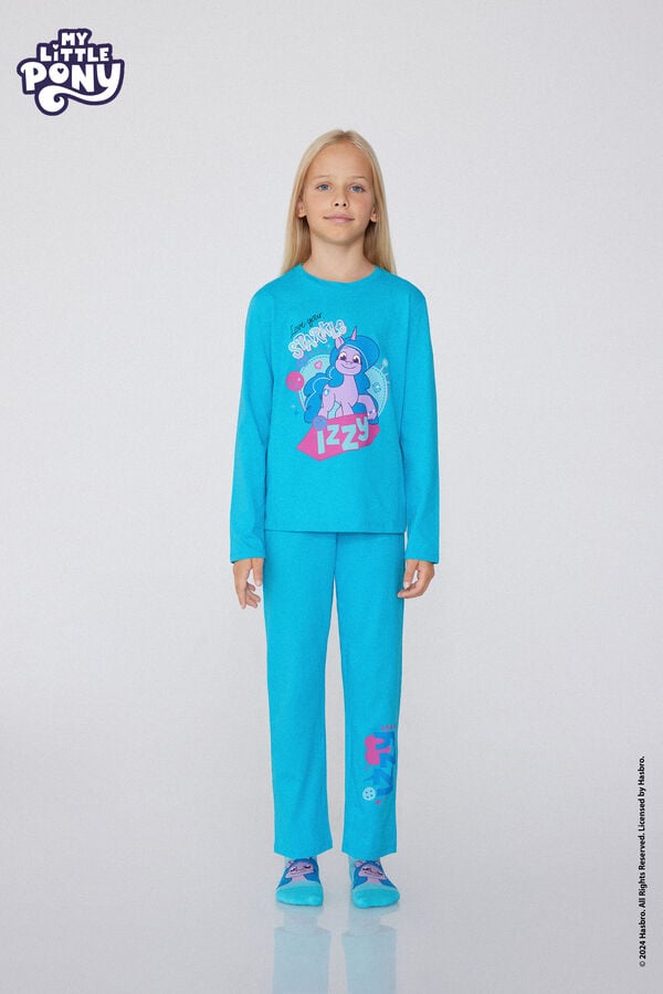 Tezenis Pijama Largo de Algodón de My Little Pony con Glitter Rebajas online