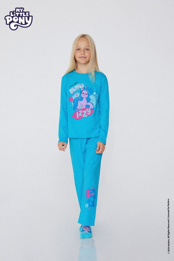 Tezenis Pijama Largo de Algodón de My Little Pony con Glitter Rebajas online