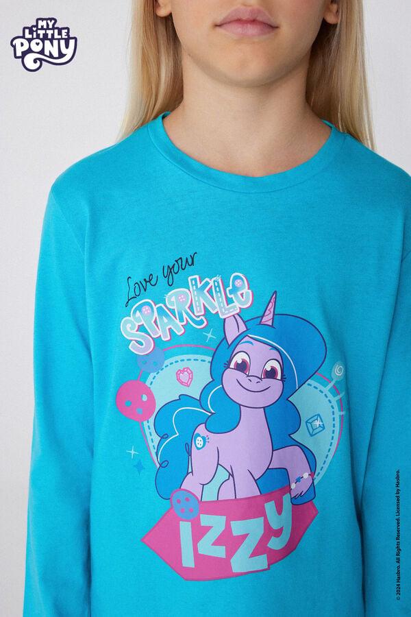 Tezenis Pijama Largo de Algodón de My Little Pony con Glitter Rebajas online