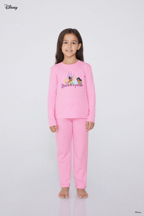 Tezenis Pijama Largo de Algodón Disney Princess Envío gratis