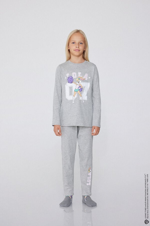 Tezenis Pijama Largo de Algodón para Niña Looney Tunes Últimos 3 días