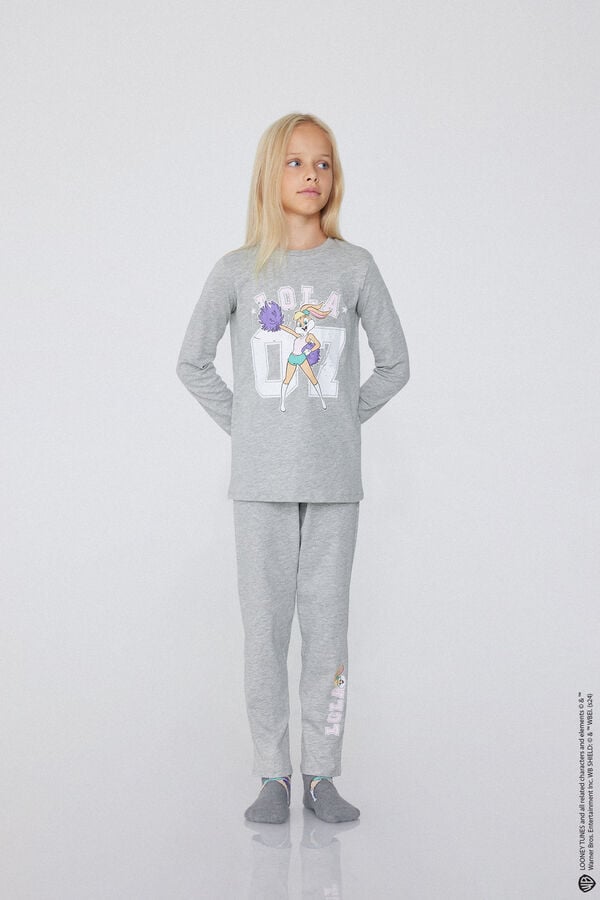 Tezenis Pijama Largo de Algodón para Niña Looney Tunes Últimos 3 días