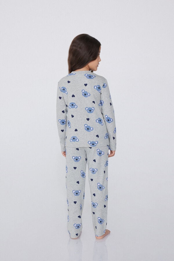 Tezenis Pijama Largo Algodón Grueso Koala Niña ÚLTIMAS EDICIONES
