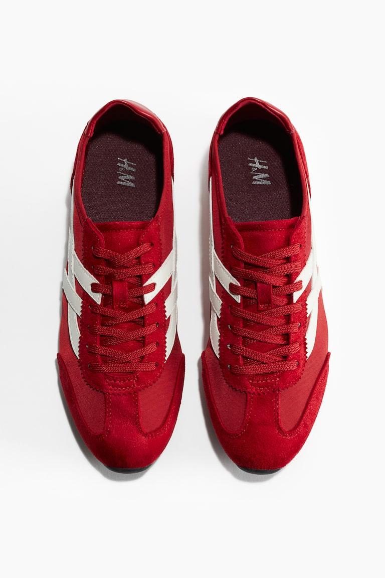 H&M Zapatillas deportivas - Rojo - MUJER Devoluciones gratuitas