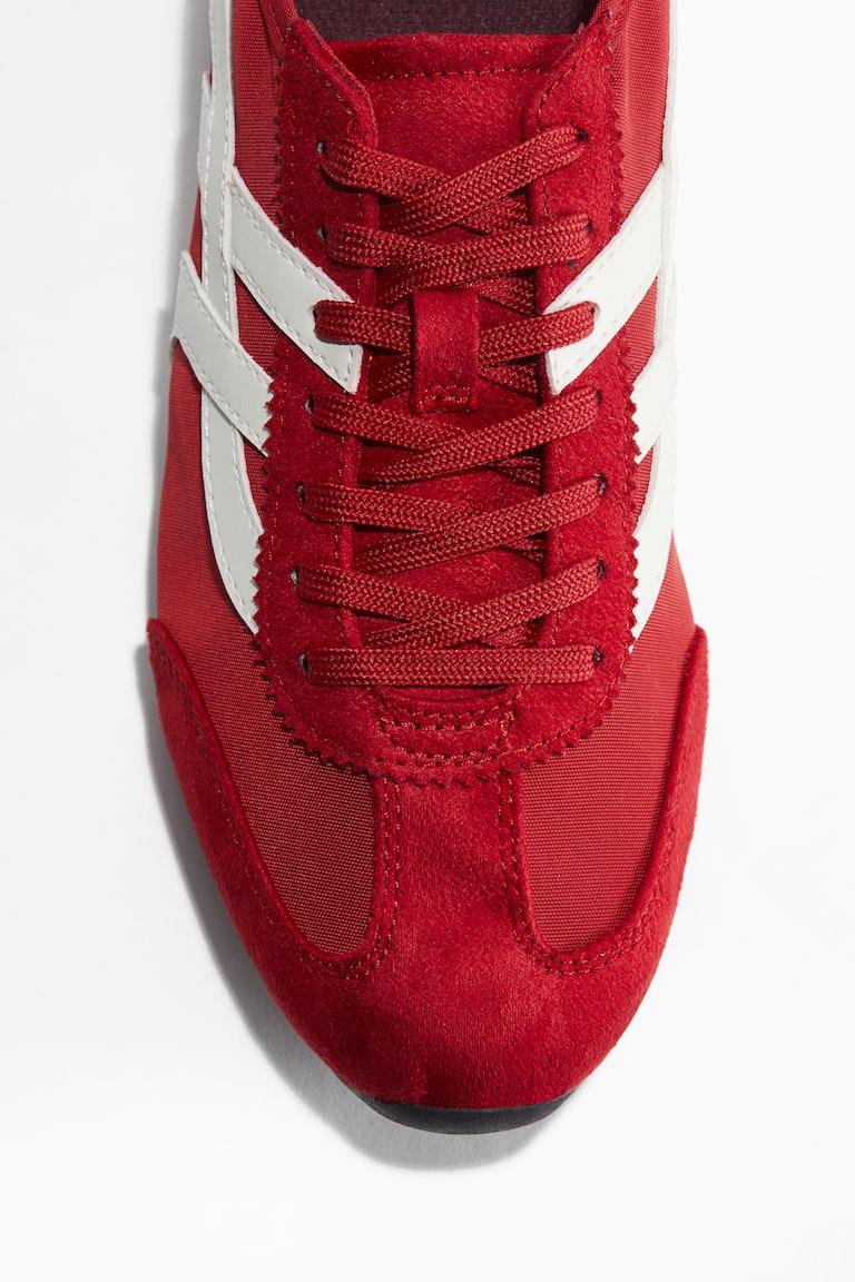 H&M Zapatillas deportivas - Rojo - MUJER Devoluciones gratuitas