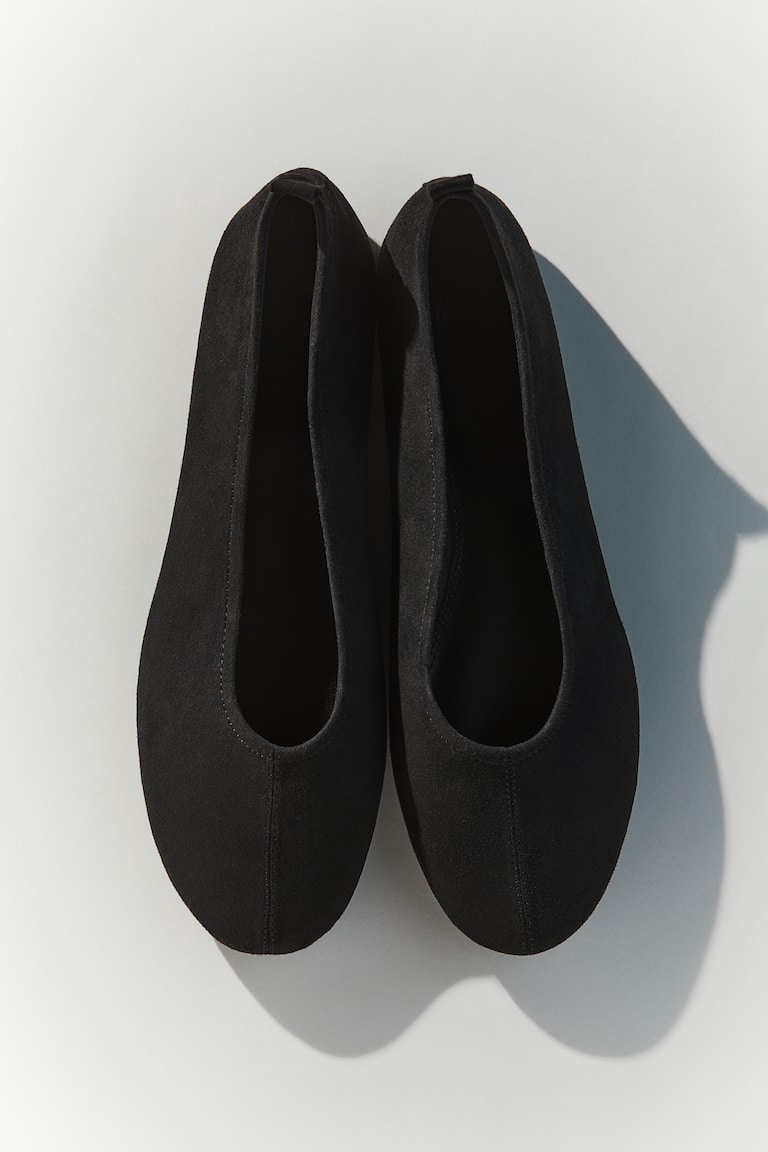 H&M Bailarinas - Beige oscuro - MUJER